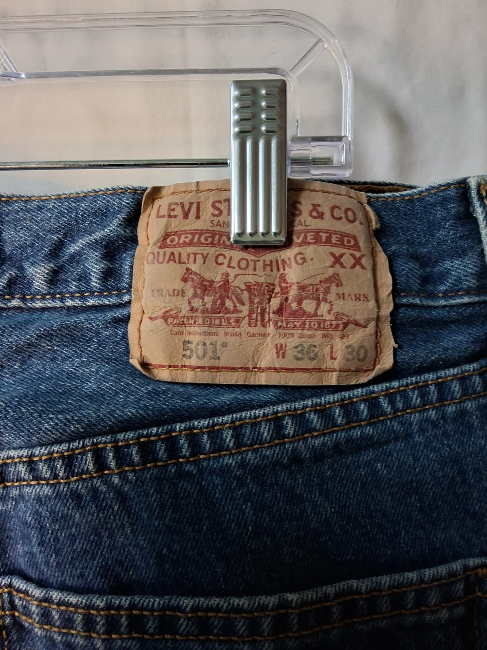 Levis levi relaxed